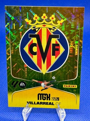 2025-26 Panini La Liga Megacracks MGK Villarreal CF Team Badge #361