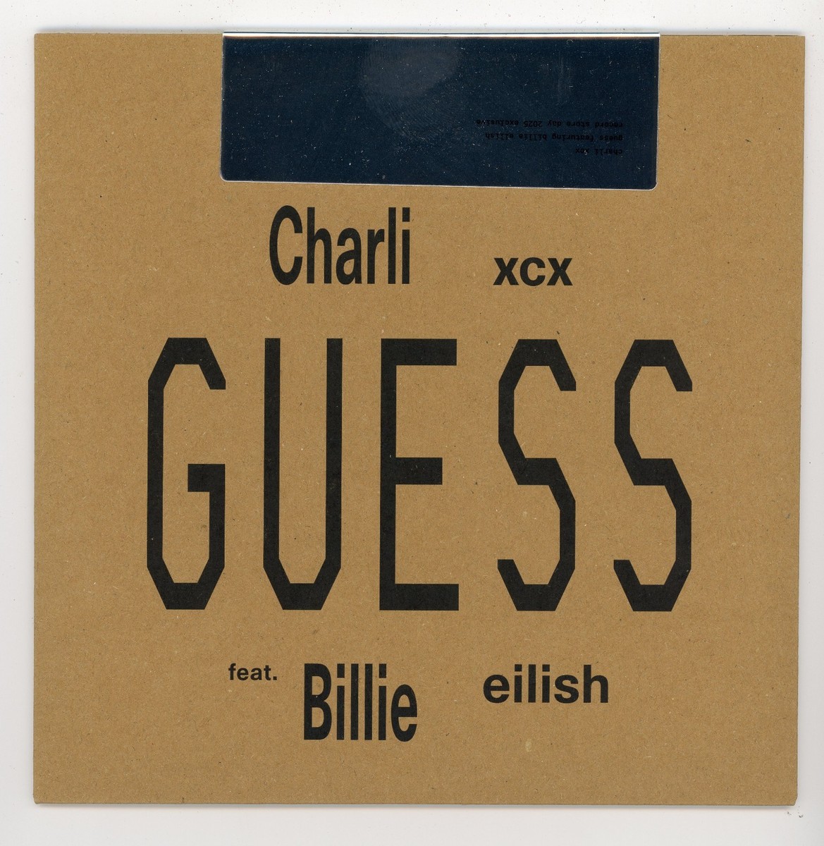 Charli XCX - Guess Billie Eilish RSD Vinyl Record Store Day 2025