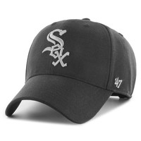 47 Brand Snapback Cap - MLB Chicago White Sox Schwarz