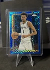 Victor Wembanyama 2025 Topps Chrome Blue X-Fractor #221 San Antonio Spurs