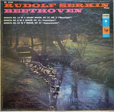 LP Record - Beethoven: Sonata, No. 14, No. 8, No. 23