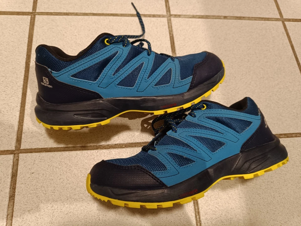 Salomon G. 38, Wander- /Trekking-Halbschuhe mit contagrip