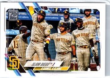 2021 Topps - Slam Diego! #323 San Diego Padres