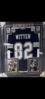 Jason Witten Dallas Cowboys Autographed Blue Football Jersey JSA Certified