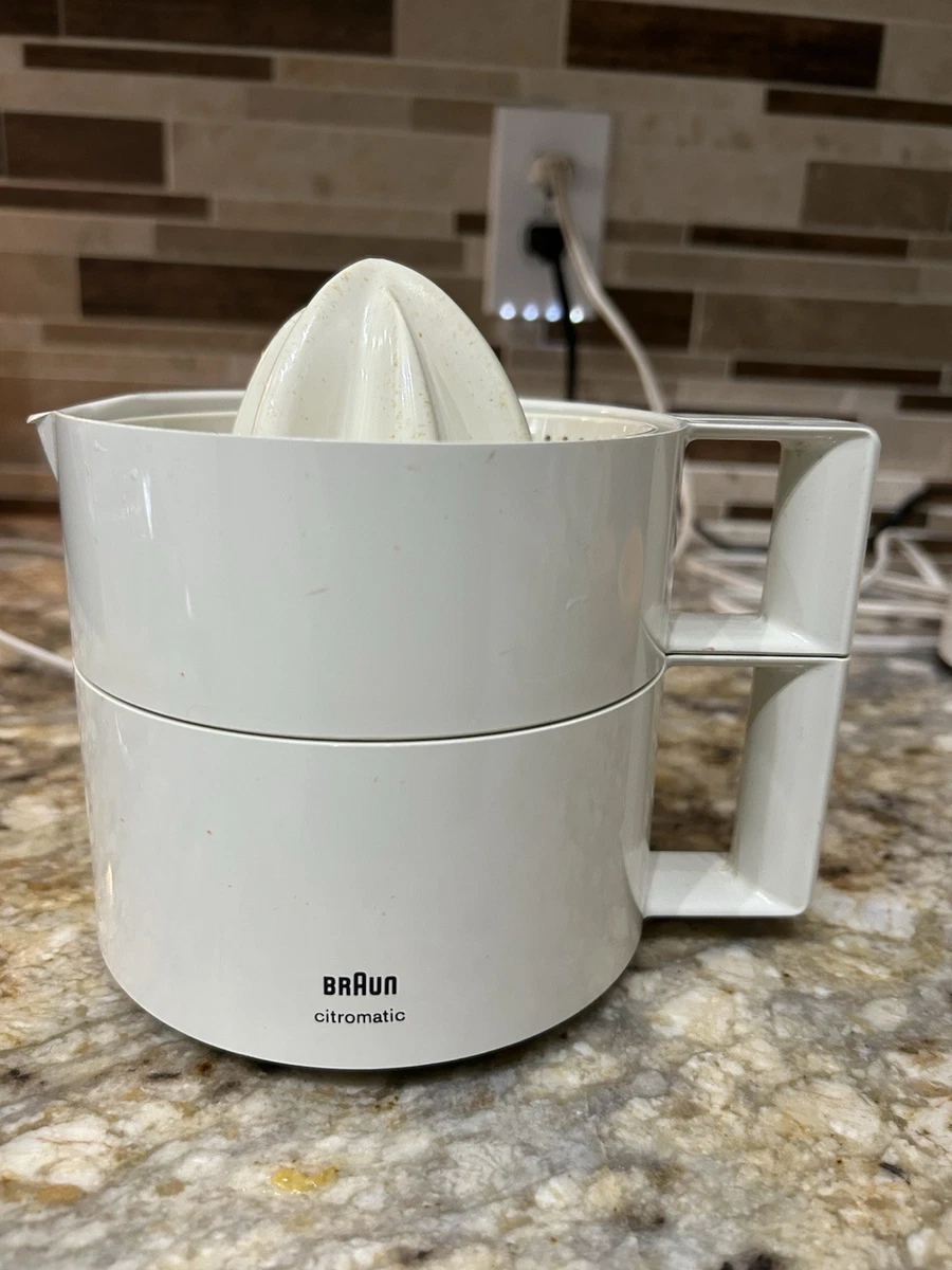 新品 ビンテージ ブラウン BRAUN Citromatic シトラスジューサー Braun Citromatic for sale | eBay