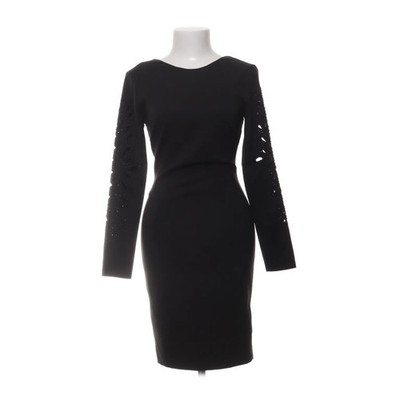 Forever Unique, Kleid, Größe: 34, Schwarz, Einfarbig, Damen #kji