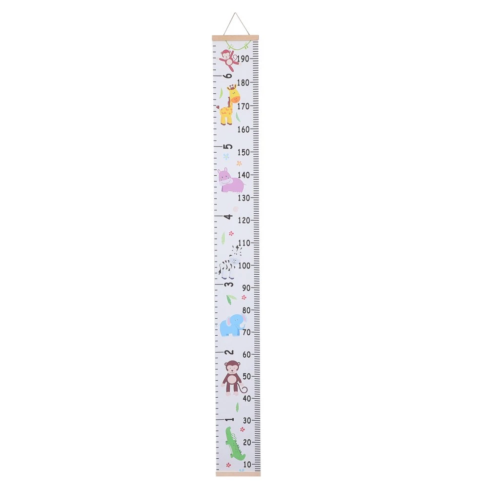 TABELLA DI CRESCITA righello in legno tabella di crescita bambini
