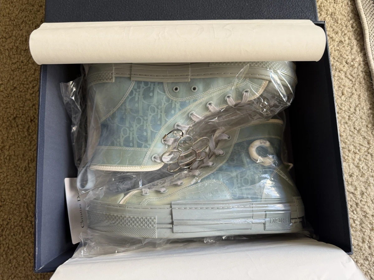 Daniel Arsham x Dior B23 High Dior Oblique - Light Blue for sale 