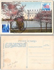 Washington D.C., 1989, Inauguration Day of President George H.W. Bush