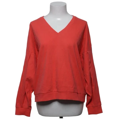 Carry, sweat-shirt, taille : 2XL, rouge, coton, unicolore, femmes #A59 - Photo 1/4