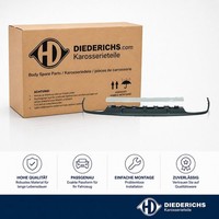Blende StossfÄNger Hinten Diederichs 1616368 FÜR Mercedes