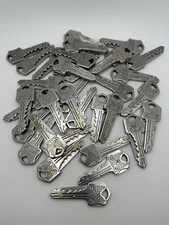 Random Pick Lot Of 2 SOG Lockback Key Knives Used