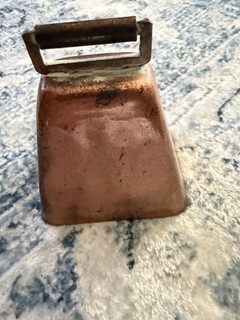Copper And Brass Cowbell