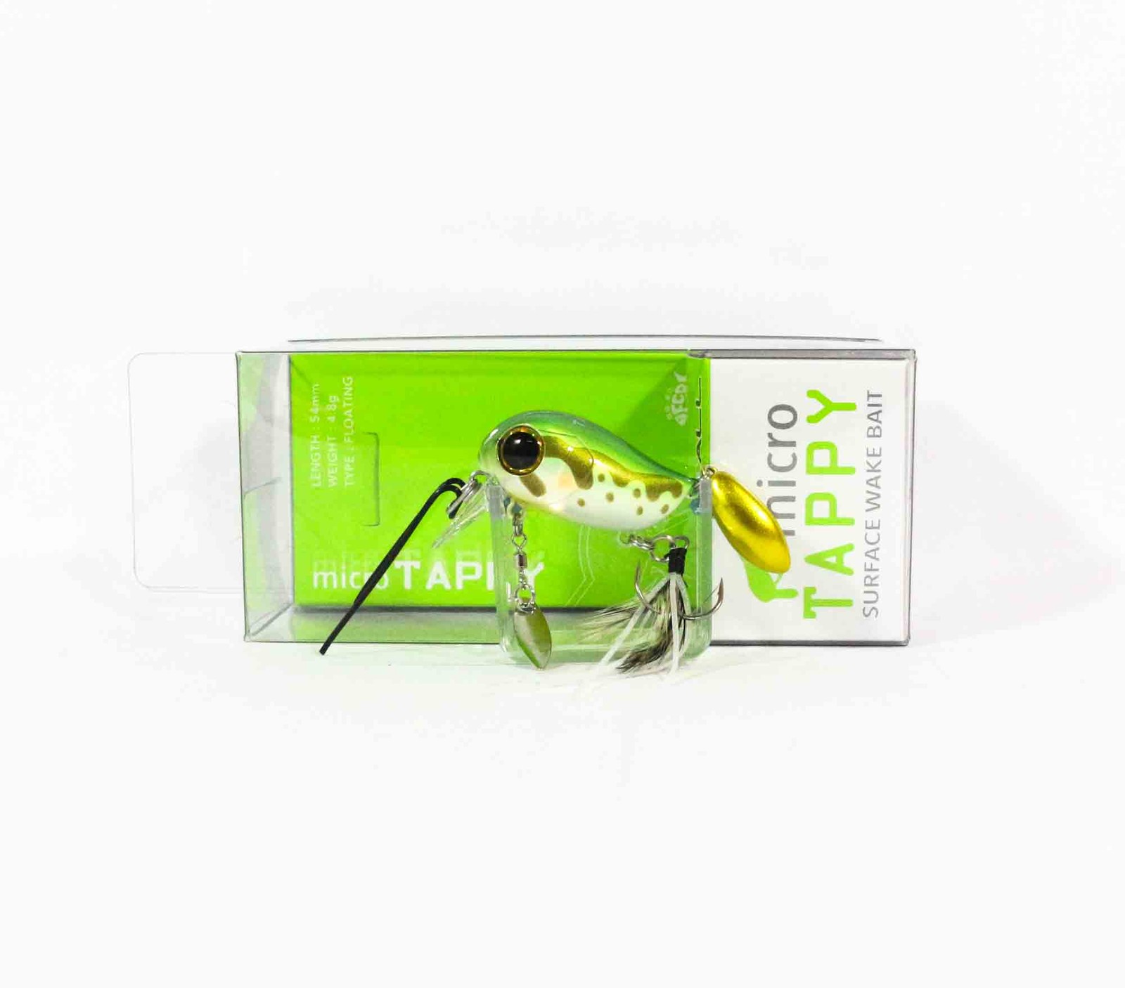 Jackall Micro Tappy 54 mm 4.8 grams Floating Lure Tonosamagaeru (3668)
