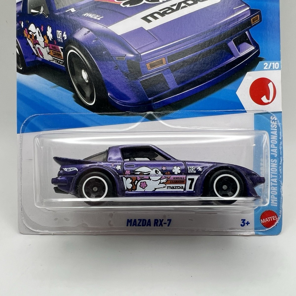 専用JE67鑑付★10周年記念SALE特価 NEW 2026 C Case Hot Wheels Mazda RX-7 61/250 HW J-Imports 2/10
