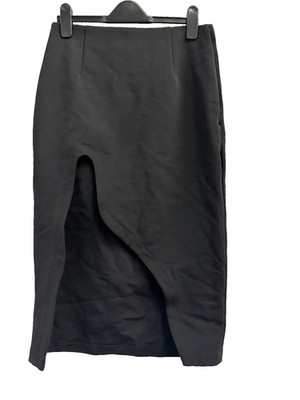 Off White Damen Midirock GRÖSSE 14 REF J3+