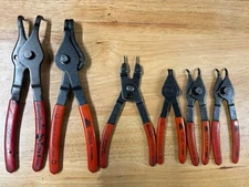 6pc Blue-Point/Mac USA Snap Ring Plier Set PR, TP Lot