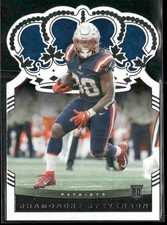 2021 Panini Chronicles #CR-18 Rhamondre Steve...