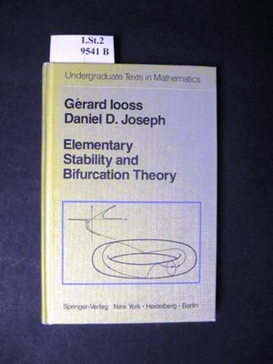 Elementary Stability and Bifurcation Theory. - aus: undergraduate texts in mathe