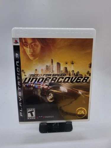 Need For Speed Undercover Sony PlayStation 3, 2008 Cib Complete Mint Tested Ps3