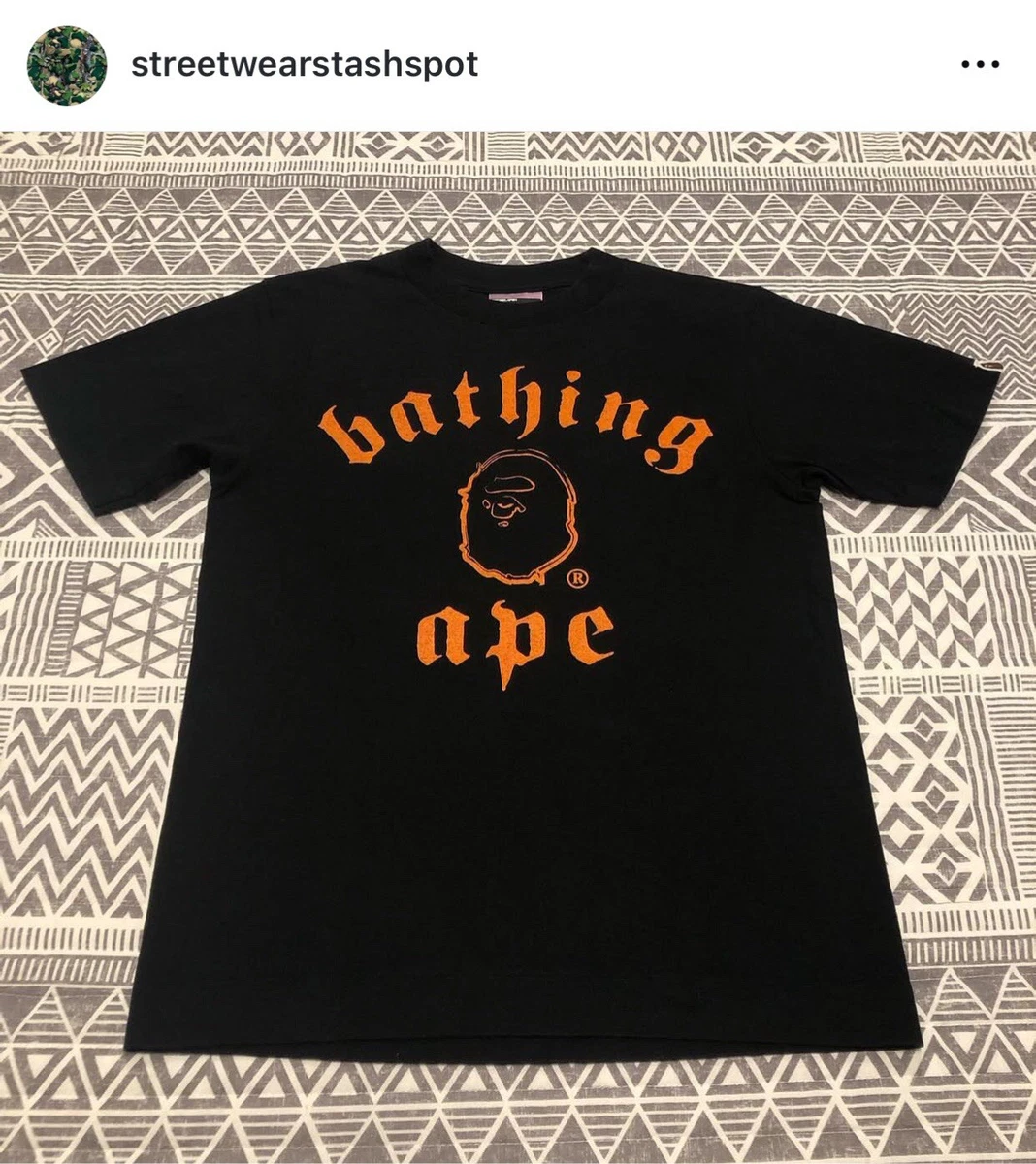 A Bathing Ape Regular Size XS T-Shirts for Men for sale | eBay