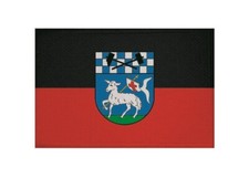 Aufn&auml;her Penzberg Fahne Flagge Aufb&uuml;gler Patch 9 x 6 cm