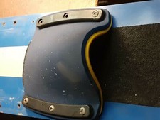 CUT & JUMP Water Ski   Rear Toe Strap binding part blue/yellow   5t6