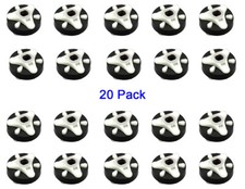 20 PC Washer Motor Coupling Kit 285753A with Metal Insert For Whirlpool Kenmore