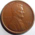 1909-P  VDB Lincoln Cent, Better Grade (09VSRA)