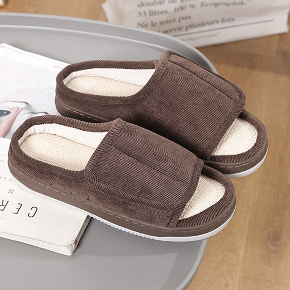 APL Pantofole Diabetiche Uomo e Donna Pantofole Regolabili da Interno