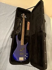 Ibanez GSR200 4 String Electric Bass Guitar (GSR200SDL) - Blue