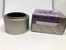   MINT in BOX  Contax 46    Metal Hood Silver GG-3 for G G1 G2 from Japan