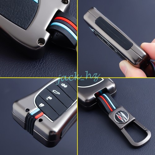 Para Lexus 3 4 botones metal llavero coche estuche llavero anillo accesorios - Imagen 4 de 12