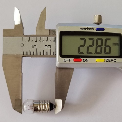 10PCS Miniature Round 0.3A 2.5V Small light cannon for student experiment Bu _yi - Picture 12 of 12