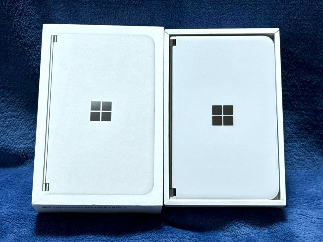 Microsoft Surface Duo 2 8GB 256GB Glacier Laptop Smartphone Microsoft Surface Duo 2 8GB 256GB Glacier Laptop Smartphone