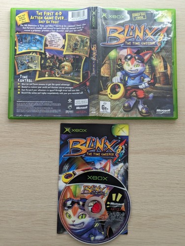 Blinx: The Time Sweeper - XBOX - CIB - Picture 3 of 3