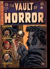 VAULT OF HORROR #32 1.5 // PRE CODE HORROR EC COMICS 1953