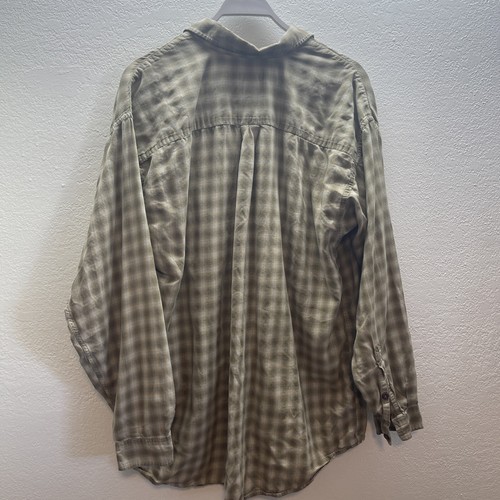 Patagonia organic cotton Mens Long sleeve button up shirt FAIR SIZE XL - Picture 5 of 11