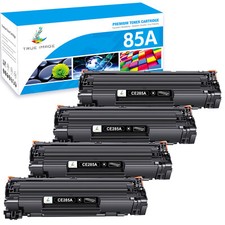 Black CE285A 85A Toner Cartridge for HP LaserJet P1102W M1132 M1217nfw MFP Print