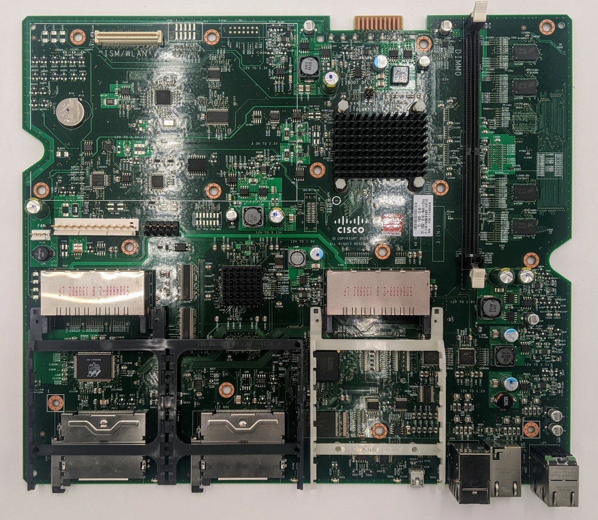 Cisco 1941 Integrated Services Router Main Board- 73-11832 Cisco 1941 Integrated Services Router Main Board- 73-11832