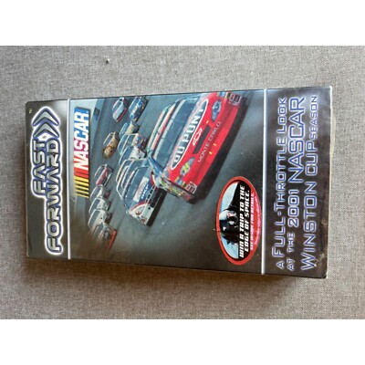 Fast Forward NASCAR 2001 In Review VHS