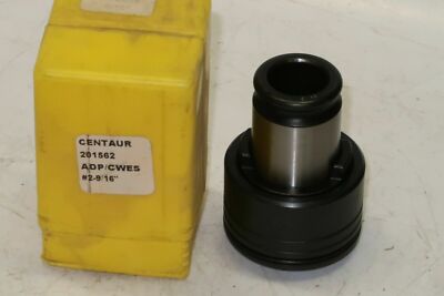 new CENTAUR PRECISION TOOLS CWES #2 9/16'' Torque Control Tap Adapter 201562