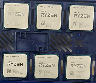 AMD Ryzen R5 3500X 6 core 6 threads 32MB 65W 3.60-4.10GHz AM4 CPU processor