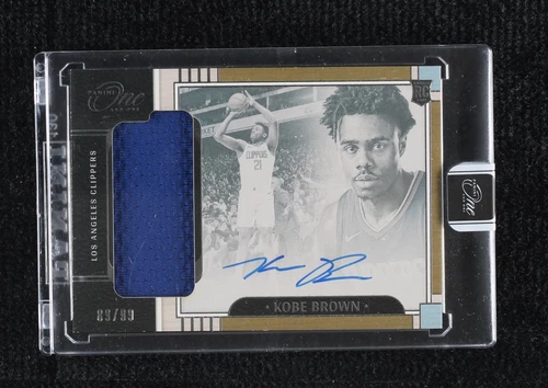 2023-24 Panini One and One - Kobe Brown #RJA-KBW
