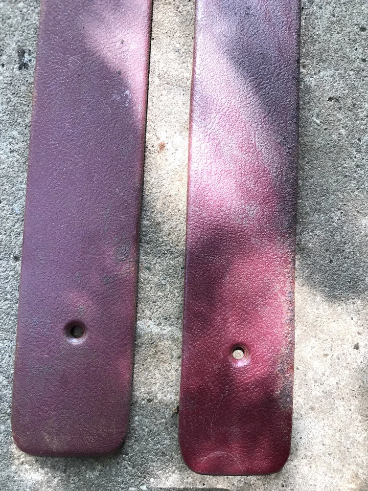 Cadillac 1968-1978 cupé Deville asiento de banco molduras laterales Buick Oldsmobile Foto 2 de 3