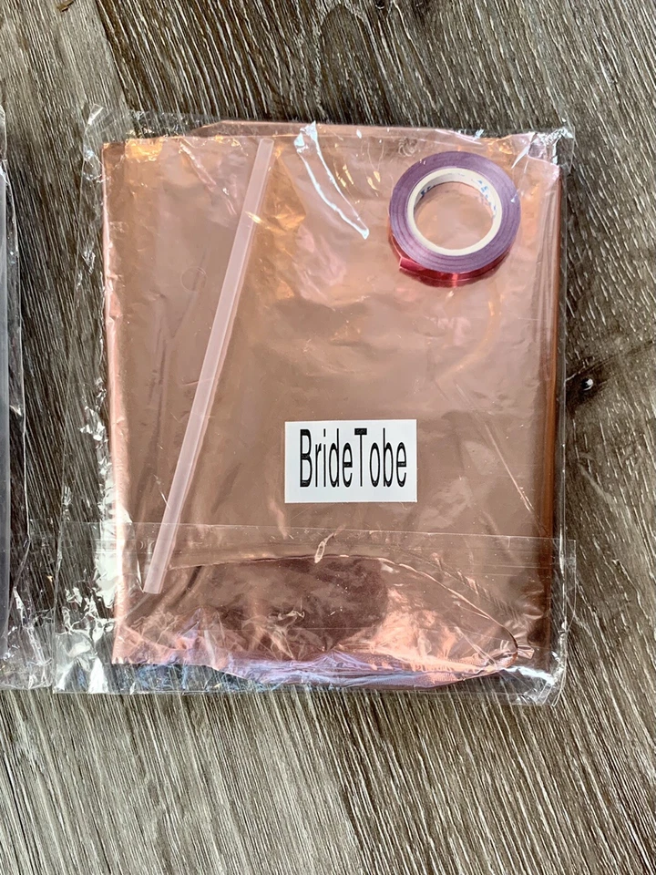 2x Wedding BRIDE TO BE Decoration Foil Party Balloons Rose Gold 16” New Set of 2 - Image 2 of 4