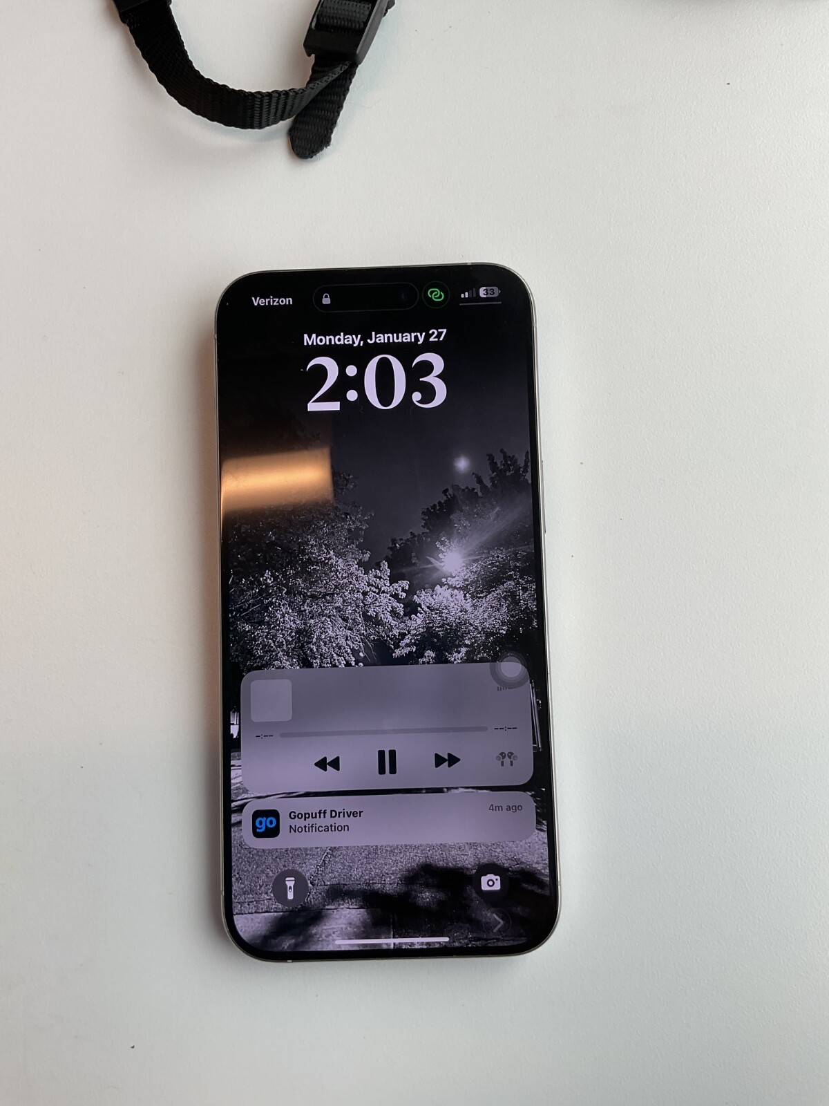 Apple iPhone 15 Pro Max - 256 GB - White (Verizon)