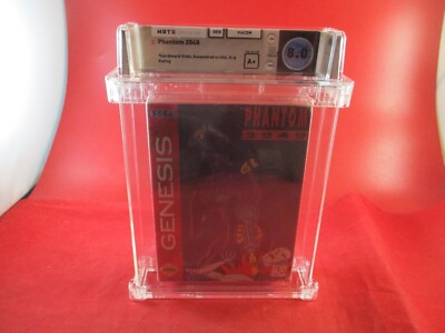Phantom 2040 (Sega Genesis) **BRAND NEW** Sealed! WATA 8.0 A+ Seal