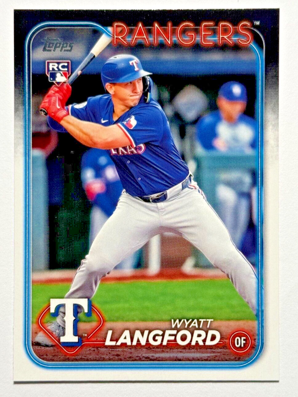 2024 Topps Update Baseball #US151 WYATT LANGFORD RC