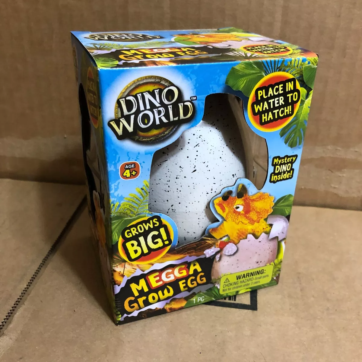 Megga grow cheap dinosaur egg